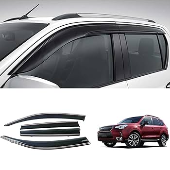 スバルフォレスターSJ5純正ドアバイザー フォレスター ドアバイザー(Touring・X-BREAK・STI Sport・XT